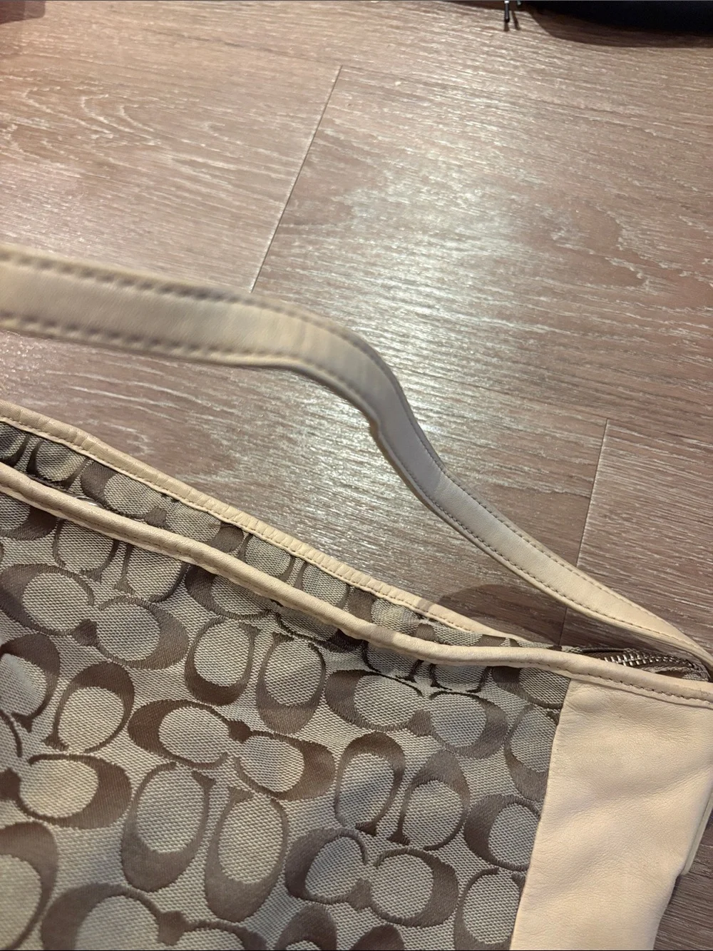 Coach Vintage Tote Bag